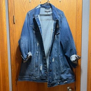 Tunic/Extra long jean jacket